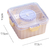 Transparent Salad Lunch Box