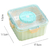 Transparent Salad Lunch Box