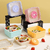 Transparent Salad Lunch Box