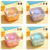 Transparent Salad Lunch Box