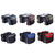 Large capacity waterproof bicycle bag