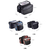Large capacity waterproof bicycle bag