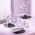 Rotating Transparent Adjustable Folding Phone Holder