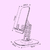 Rotating Transparent Adjustable Folding Phone Holder