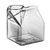 Glass Milk Cup