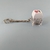 Unzip Button Keychain