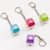 Unzip Button Keychain