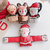 Christmas Snap Ring
