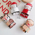 Christmas Snap Ring