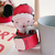 Christmas Snap Ring