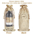 Window Linen Wine Bag