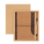 Coffee grounds cork environmentally friendly notebook set