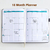 PU Daily Planner Notebook