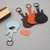 Guitar Pick Holder Keychain