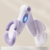 Pelvic floor muscle training leg clamp