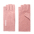Velvet Half Finger Gloves