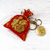 New Year Lucky Bag Pinch Key Chain