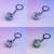 Luminous Sphere Keychain