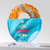 Glass Crystal Trophy