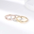 Stainless Steel Couple Rings