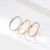 Stainless Steel Couple Rings