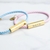Engraved Magnetic Buckle Leather Rope Bracelet