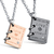 Love Story Titanium Steel Necklace