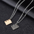 Love Story Titanium Steel Necklace