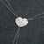 Engraved Heart Puzzle Necklace