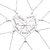 Engraved Heart Puzzle Necklace