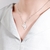 Engraved Heart Puzzle Necklace