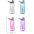 Outdoor fitness plastic water cup