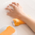 Pinch the mouse wrist pad