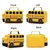 Children's Cartoon Car Cooler Bag