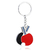 Table Tennis Keychain