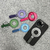 Magnetic Phone Stand With Silicone Wrist Strap