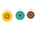 Sunflower Mat
