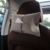 Leather tissue cover
