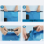 Outdoor shoulder semi transparent waterproof bag
