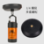 Suction cup magnetic hook