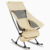 Outdoor portable folding chair