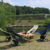 Outdoor portable folding chair