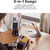 Multi-Angle Magnetic Mobile Phone Holder