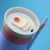 Large capacity double-layer vacuum straw thermos cup