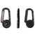 Outdoor Compass Carabiner with Thermometer