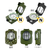 Outdoor Multifunctional Camping Noctilucent Compass