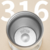 316 intelligent temperature display stainless steel insulated cup