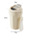 316 intelligent temperature display stainless steel insulated cup