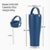30oz stainless steel portable insulated cup