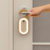 Human body sensing message light